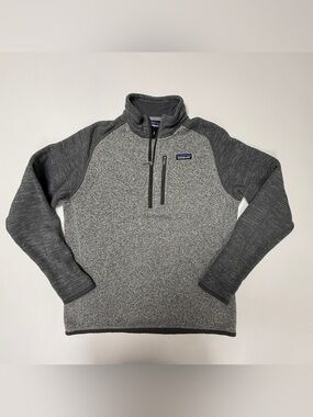 Patagonia Men’s better sweater 1/4 zip size L